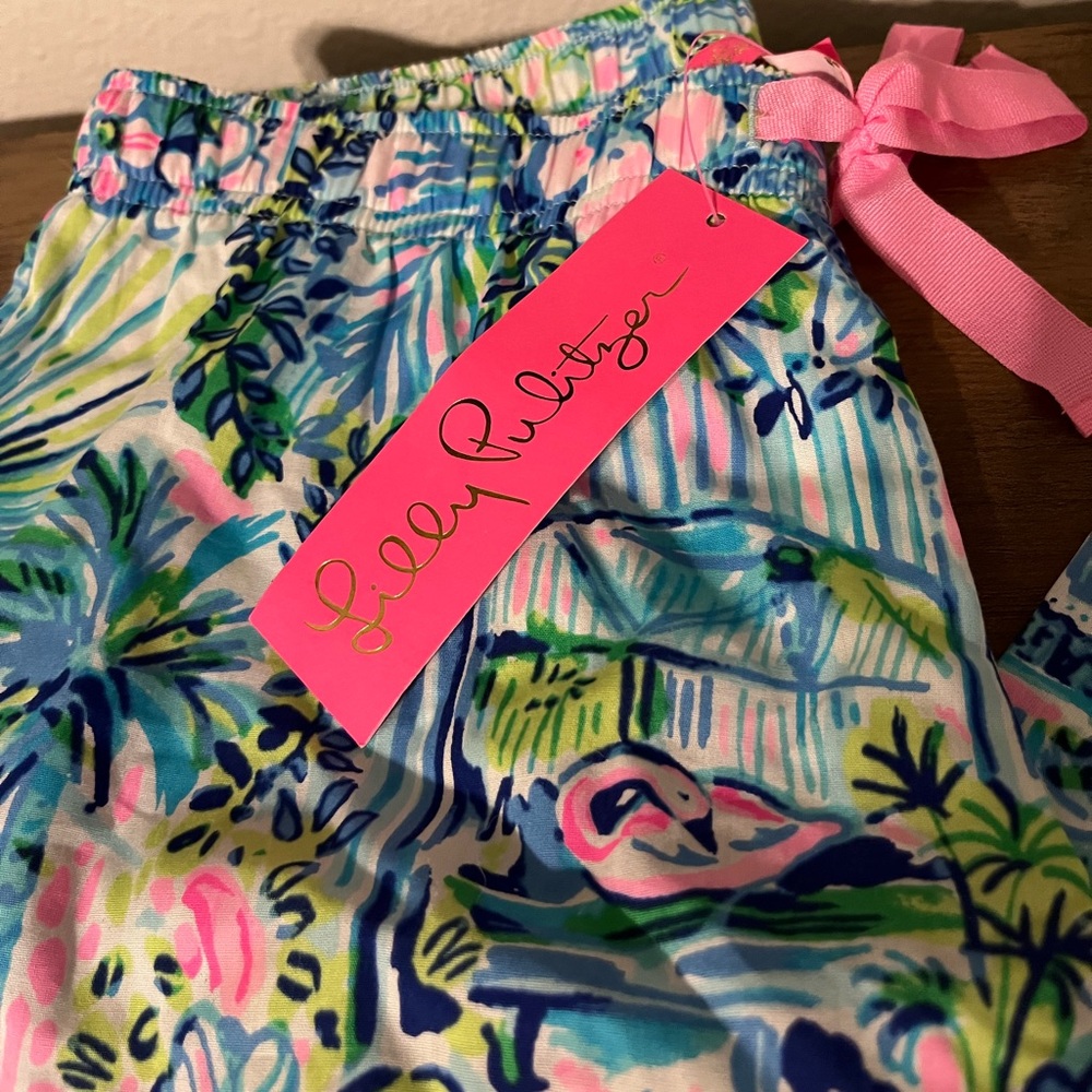 NWT Lilly Pulitzer Pajama Pants